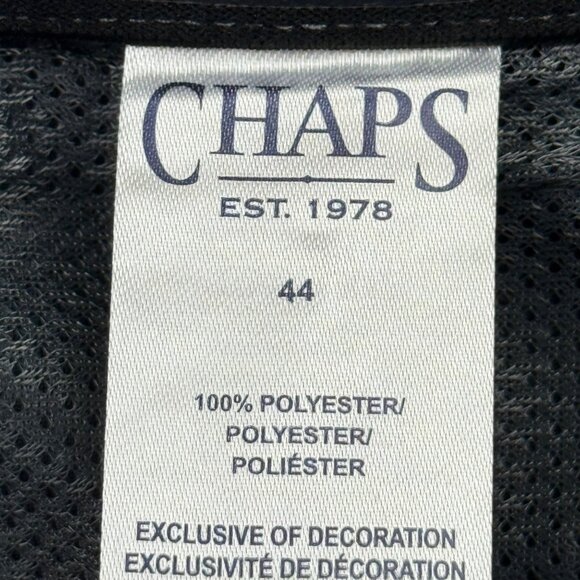 Chaps Golf Men's Slim Fit Gray Stretch Shorts Size 44 Comfort Waistband NWT - Picture 6 of 11